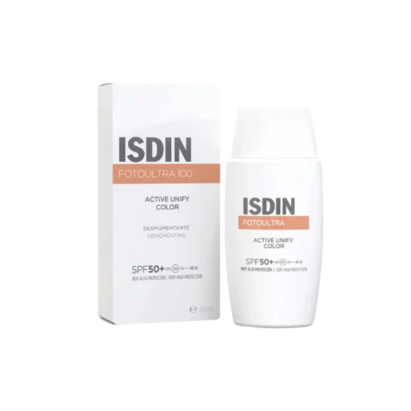 ISDIN ÉCRAN ACTIVE UNIFY COLOR SPF50+ 50 ML